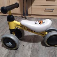 Bicicletta senza pedali