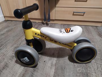 Bicicletta senza pedali