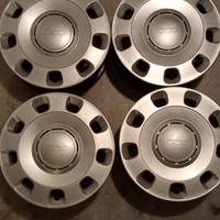  cerchi con copricerchio fiat 500 lounge n.4
