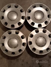  cerchi con copricerchio fiat 500 lounge n.4