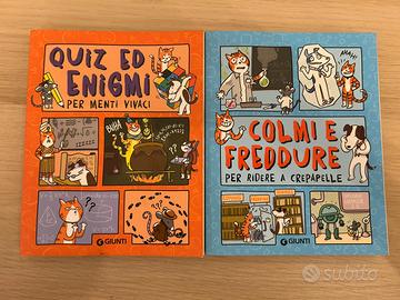 Colmi e freddure - quiz ed enigmi