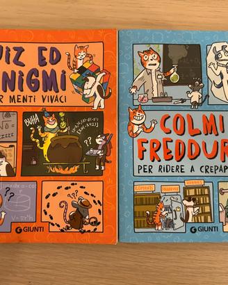 Colmi e freddure - quiz ed enigmi