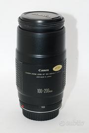 Obiettivo zoom canon 100-200mm f4.5 eos ef af