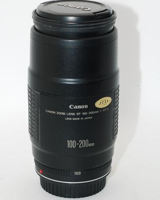Obiettivo zoom canon 100-200mm f4.5 eos ef af