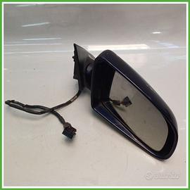 Retrovisore Destro DX BLU SCURO P7 Z5J AUDI A3 8P 