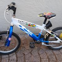 Bici bambino Tommy Ace 16"