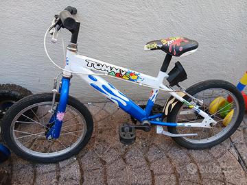 Bici bambino Tommy Ace 16"