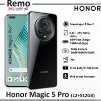 honor magic 5 pro 12/512