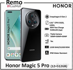 honor magic 5 pro 12/512