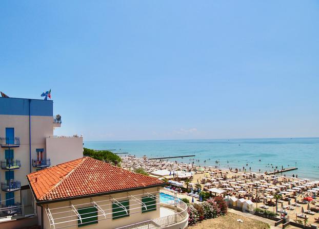 JESOLO - Appartamento 2 camere vista mare