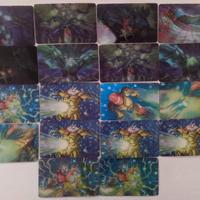 carte doppio riflesso Gormiti 