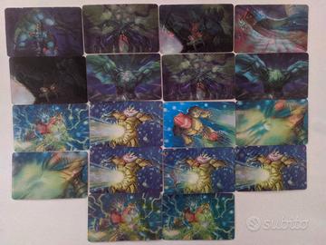 carte doppio riflesso Gormiti 