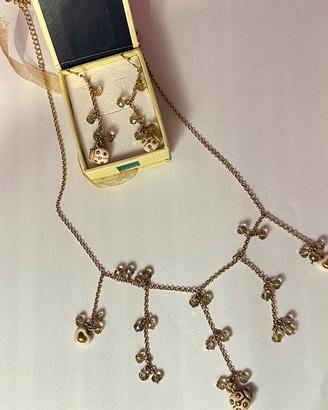 Set orecchini e collana THUN