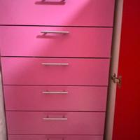 Cassettiera 6 cassetti