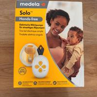 Medela Solo Hands-Free Breast Pump - NUOVO