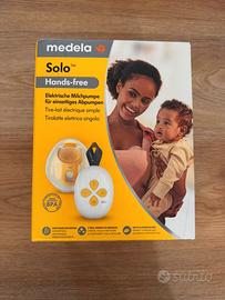 Medela Solo Hands-Free Breast Pump - NUOVO