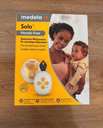 Medela Solo Hands-Free Breast Pump - NUOVO
