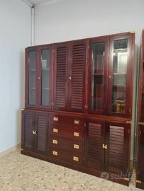 Libreria artigianale in stile marina
