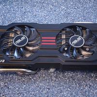 Scheda video ASUS GTX 660 WindForce 2X 2GB – Usata