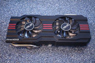 Scheda video ASUS GTX 660 WindForce 2X 2GB – Usata