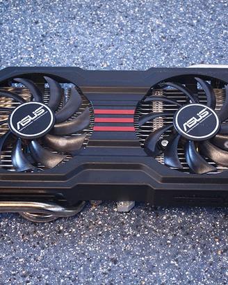 Scheda video ASUS GTX 660 WindForce 2X 2GB – Usata