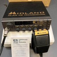 CB Midland Alan 28 + scheda 120 ch