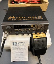 CB Midland Alan 28 + scheda 120 ch