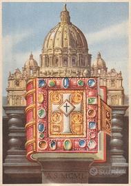 Cartolina postale Anno Santo 1950