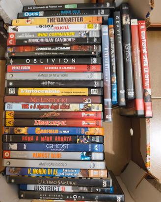 dvd originali 36 pezzi 