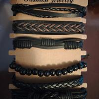 6 bracciali