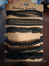 6 bracciali