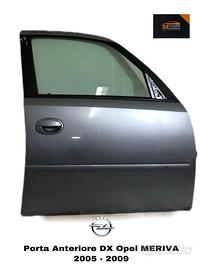 PORTIERA ANTERIORE DESTRA OPEL Meriva 1° Serie (0