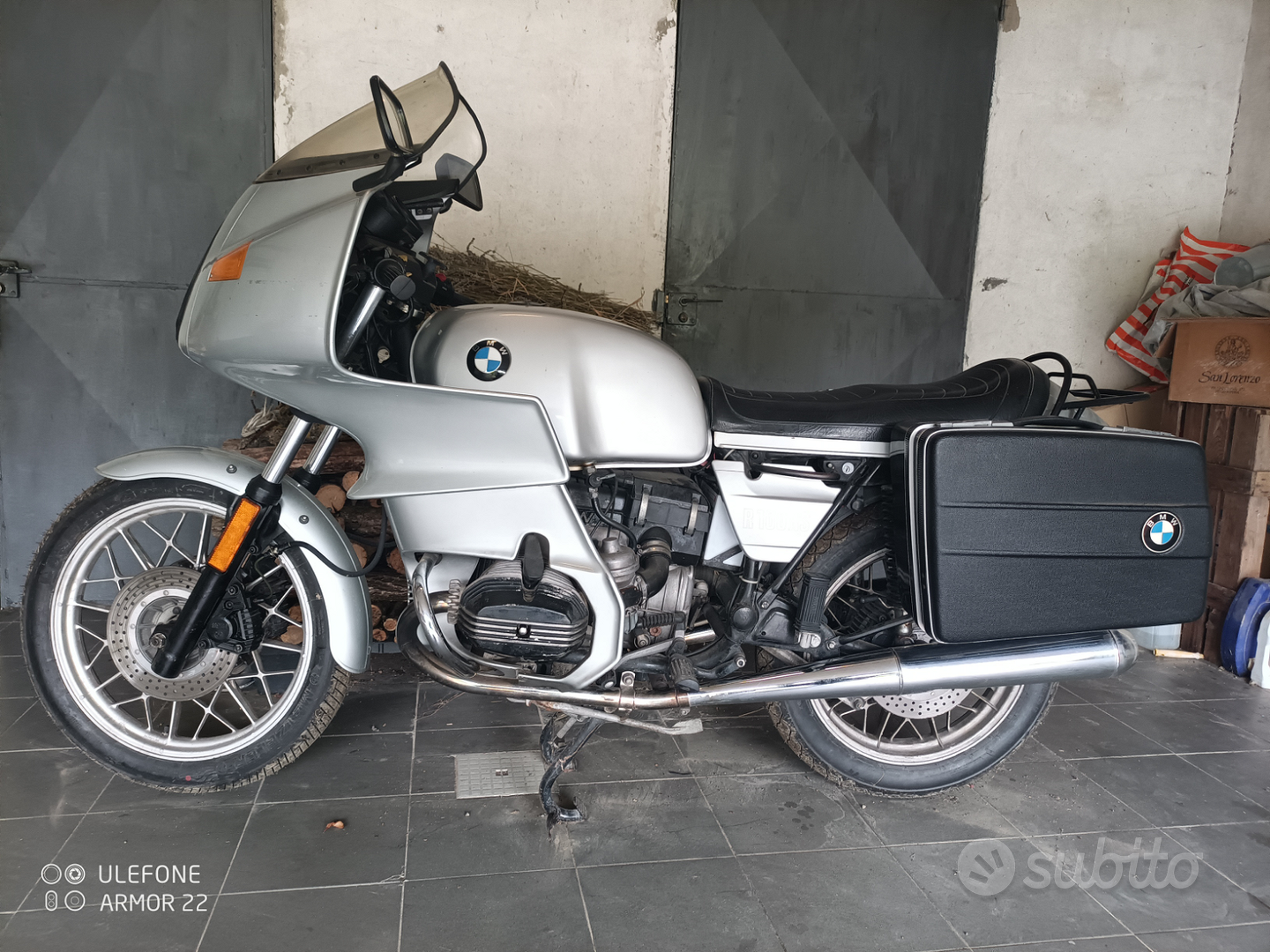 Marca Bmw Bmw R 100 Rs Usata Moto Usate BMW R 100 RT A In Vendita