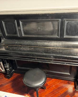 Pianoforte verticale Zimmermann