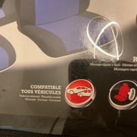 Coprisedile auto universale