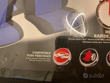 Coprisedile auto universale