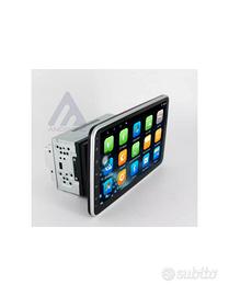 Autoradio 2din android wifi gps schermo estraibile