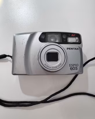 Pentax Espio 60S – Fotocamera analogica
