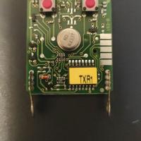 Telecomando Rolling Code 2 Canali Nice Flor-S