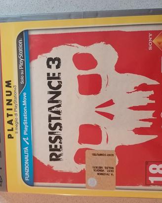 Ps3 resistance 3