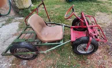 go-kart telaio