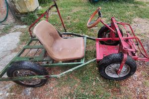 go-kart telaio