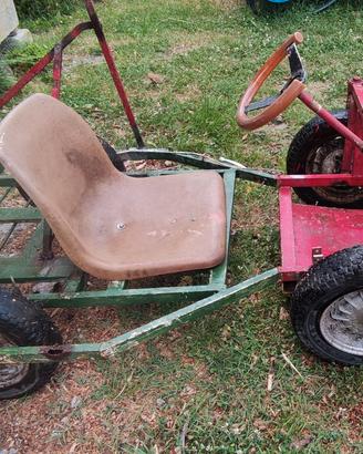 go-kart telaio