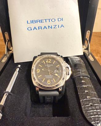 PANERAI LUMINOR GMT PAM 00023