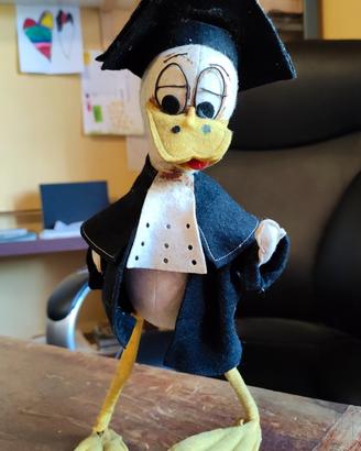 Pupazzo PAPERO PANNO LENCI Vintage Retrò Giochi