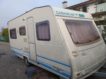 ROULOTTE CARAVELAIR A5004  POSTI 5
