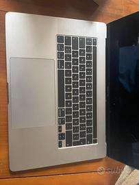Mackbook pro 2019 16 poilici -I9 16 gb