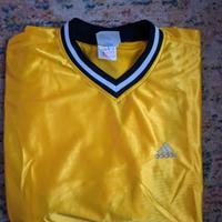 Maglia Vintage Adidas Teamwear - Giallo/Nero/Bianc
