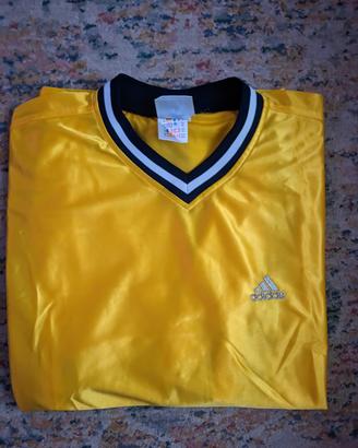 Maglia Vintage Adidas Teamwear - Giallo/Nero/Bianc