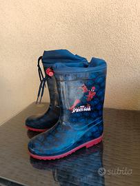 stivaletti pioggia Spiderman 29